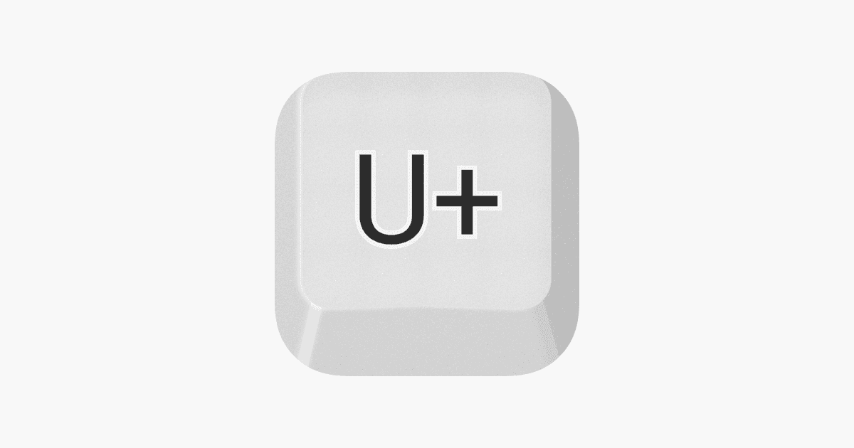 Unicodeキーボード